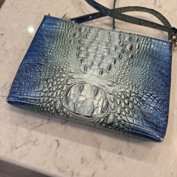Beautiful EUC Brahmin Remy bag in Haven Ombre Melbourne Crossbody - Picture 11 of 14